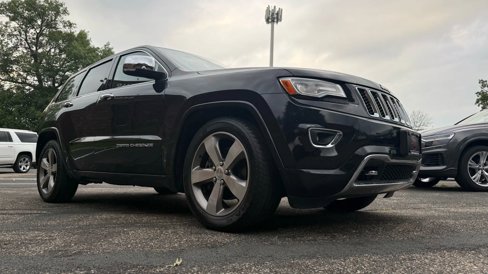 Used 2014 Jeep Grand Cherokee Overland image 12