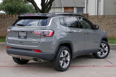Used 2021 Jeep Compass Limited image 14