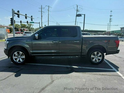 Used 2018 Ford F150 Platinum w/ Equipment Group 701A Luxury image 10
