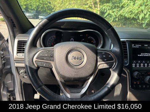 Used 2018 Jeep Grand Cherokee Limited image 10
