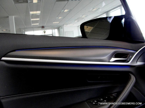 Used 2022 BMW 540i w/ M Sport Package image 19