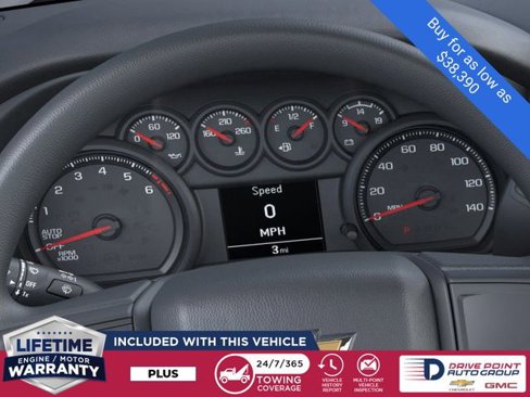 New 2025 Chevrolet Silverado 1500 W/T w/ WT Value Package image 19