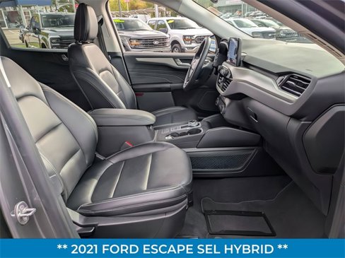 Certified 2021 Ford Escape SEL image 31