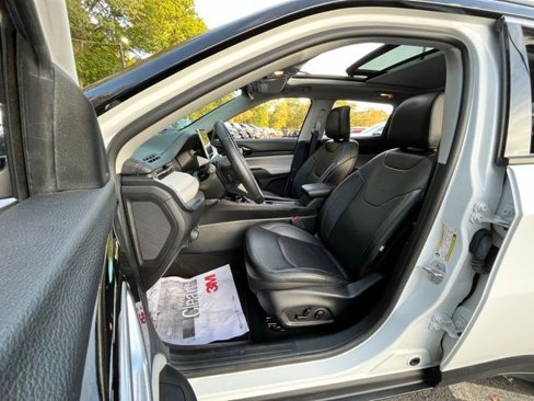 Used 2022 Jeep Compass Limited w/ Sun and Sound Group image 14