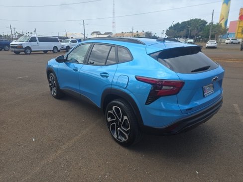 New 2025 Chevrolet Trax RS w/ Driver Confidence Package image 5