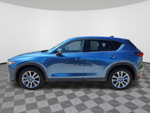 Certified 2021 MAZDA CX-5 Grand Touring Reserve image 5