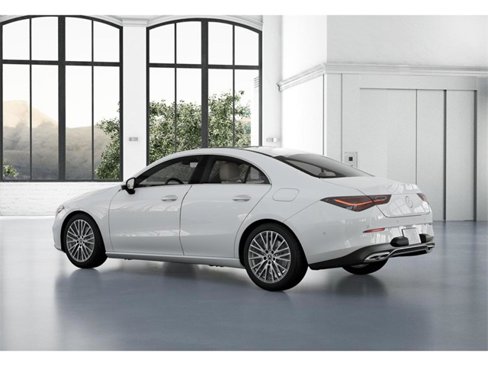 New 2025 Mercedes-Benz CLA 250 4MATIC image 30