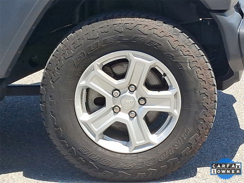Used 2020 Jeep Wrangler Unlimited Sport S image 11