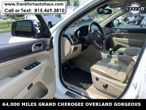 Used 2015 Jeep Grand Cherokee Overland image 10