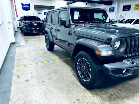 Used 2021 Jeep Wrangler Unlimited Sport image 17