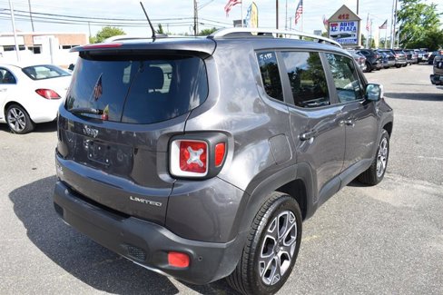 Used 2016 Jeep Renegade Limited image 8