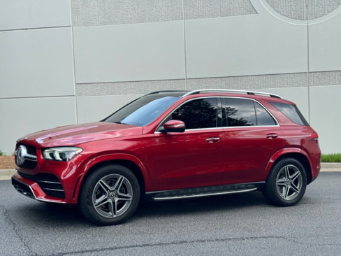 Used 2020 Mercedes-Benz GLE 350 4MATIC image 7