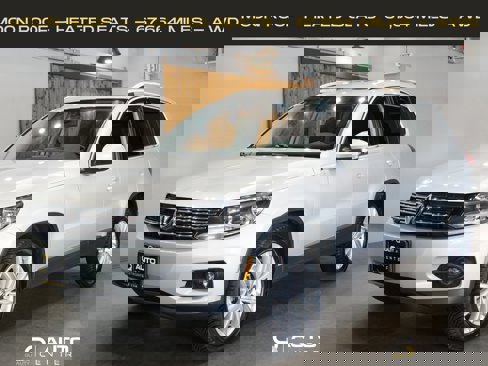 Used 2014 Volkswagen Tiguan SEL image 1