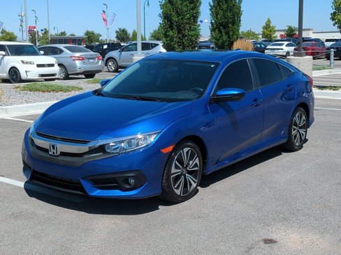 Used 2018 Honda Civic EX-T image 10