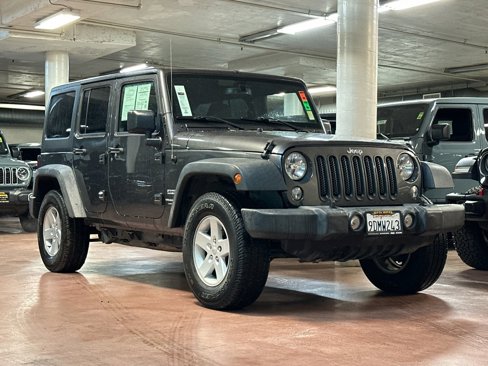 Used 2018 Jeep Wrangler Unlimited Sport S image 7