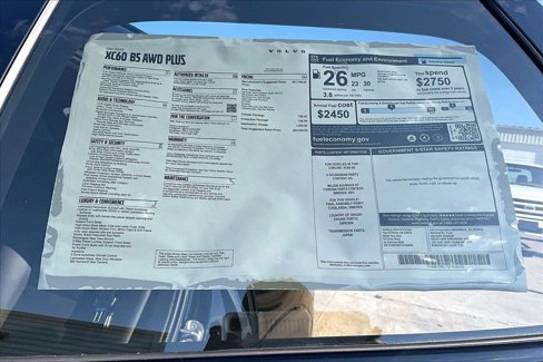New 2025 Volvo XC60 B5 Plus w/ Protection Package Premier image 18