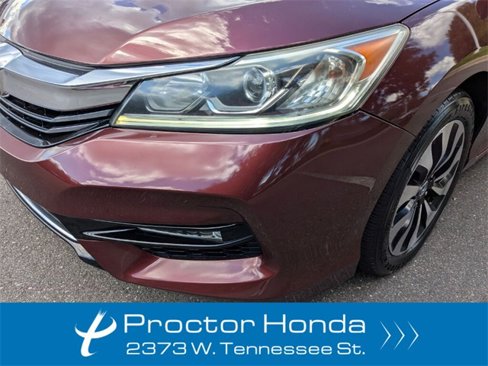 Certified 2017 Honda Accord Hybrid Sedan image 5