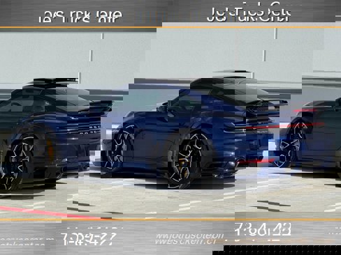 Used 2022 Porsche 911 Turbo S w/ 911 Turbo Sportdesign Package image 8