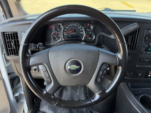 Used 2023 Chevrolet Express 2500 Extended w/ Driver Convenience Package image 14