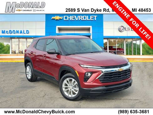 Used 2024 Chevrolet TrailBlazer LS w/ LS Convenience Package image 1