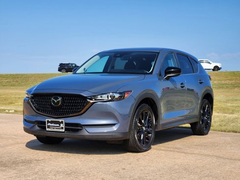 Used 2021 MAZDA CX-5 Carbon Edition image 7