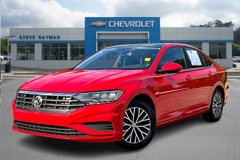 Used 2021 Volkswagen Jetta SE image 1