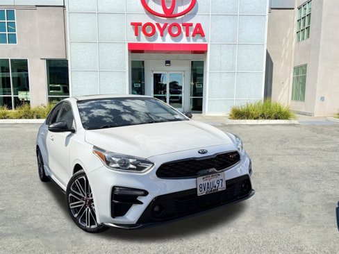Used 2021 Kia Forte GT w/ GT2 Package image 3