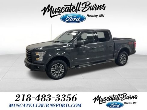 Used 2016 Ford F150 XLT w/ Equipment Group 302A Luxury image 1