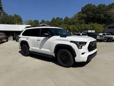 Used 2026 Toyota Sequoia TRD Pro image 2