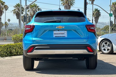 New 2025 Chevrolet Trax LT image 5