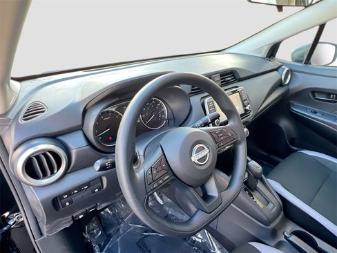 New 2025 Nissan Versa S w/ Trunk Package image 9