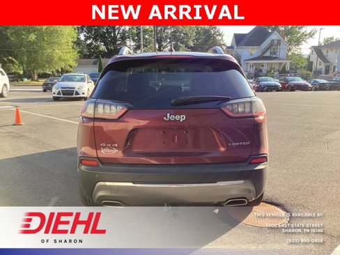 Used 2020 Jeep Cherokee Limited image 6