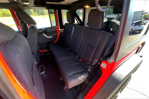 Used 2015 Jeep Wrangler Unlimited Sport w/ Quick Order Package 24S image 21