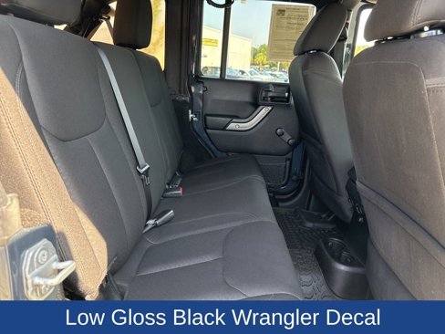 Used 2016 Jeep Wrangler Unlimited Sport image 23