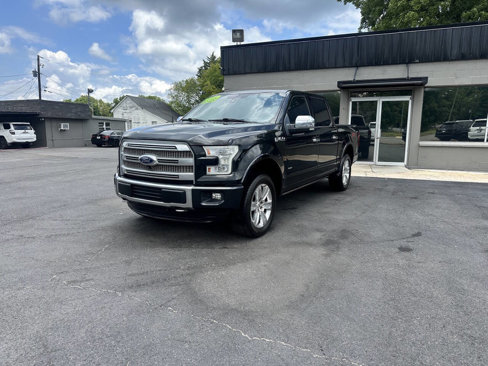 Used 2015 Ford F150 Platinum w/ Equipment Group 701A Luxury image 4