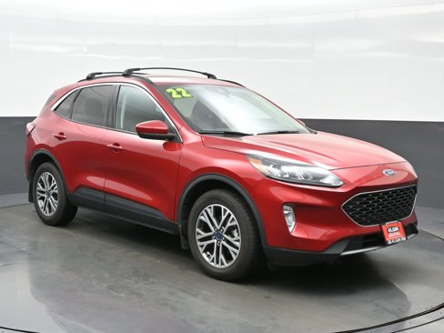 Used 2022 Ford Escape SEL w/ Technology Package image 8