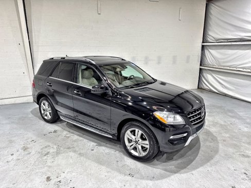 Used 2015 Mercedes-Benz ML 350 4MATIC image 9