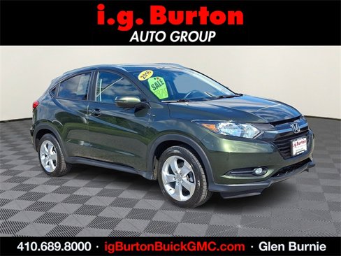 Used 2016 Honda HR-V EX-L image 1