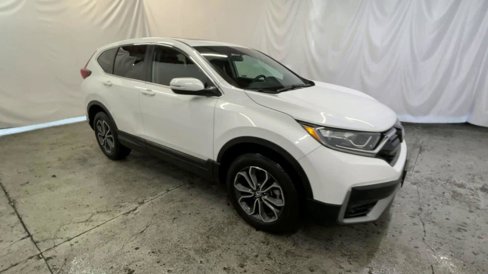 Used 2022 Honda CR-V EX image 2