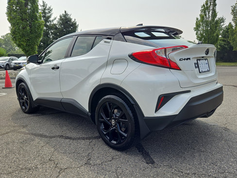 Used 2021 Toyota C-HR Nightshade image 4