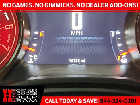 Used 2023 Dodge Challenger R/T w/ Blacktop Package image 12