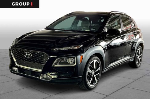 Used 2021 Hyundai Kona Ultimate w/ Cargo Package image 1