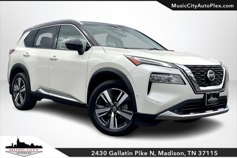 Used 2021 Nissan Rogue Platinum image 1