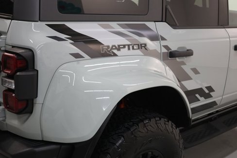 Used 2024 Ford Bronco Raptor w/ Interior Carbon Fiber Pack 6 image 72