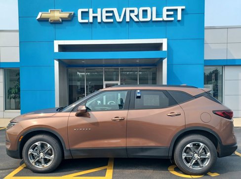 Certified 2023 Chevrolet Blazer LT w/ LPO, Exterior Decal Package image 1