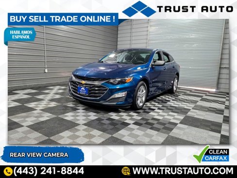 Used 2019 Chevrolet Malibu LS image 1
