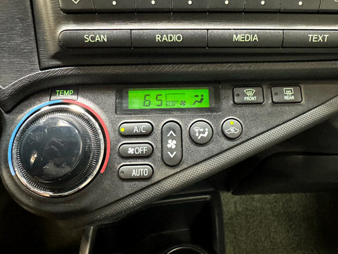 Used 2014 Toyota Prius C One image 41