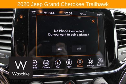 Used 2020 Jeep Grand Cherokee Trailhawk w/ Trailhawk Luxury Group image 52