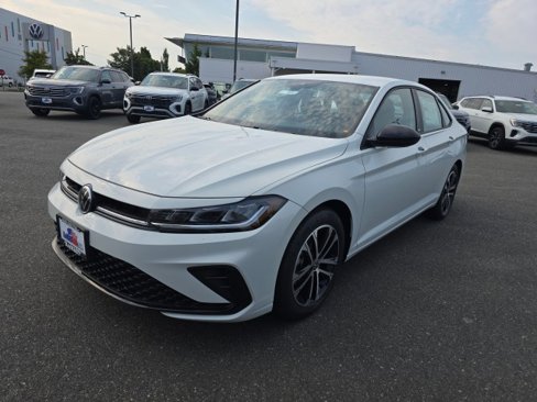 New 2025 Volkswagen Jetta Sport image 8