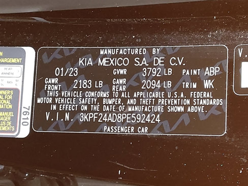 Used 2023 Kia Forte LXS image 33